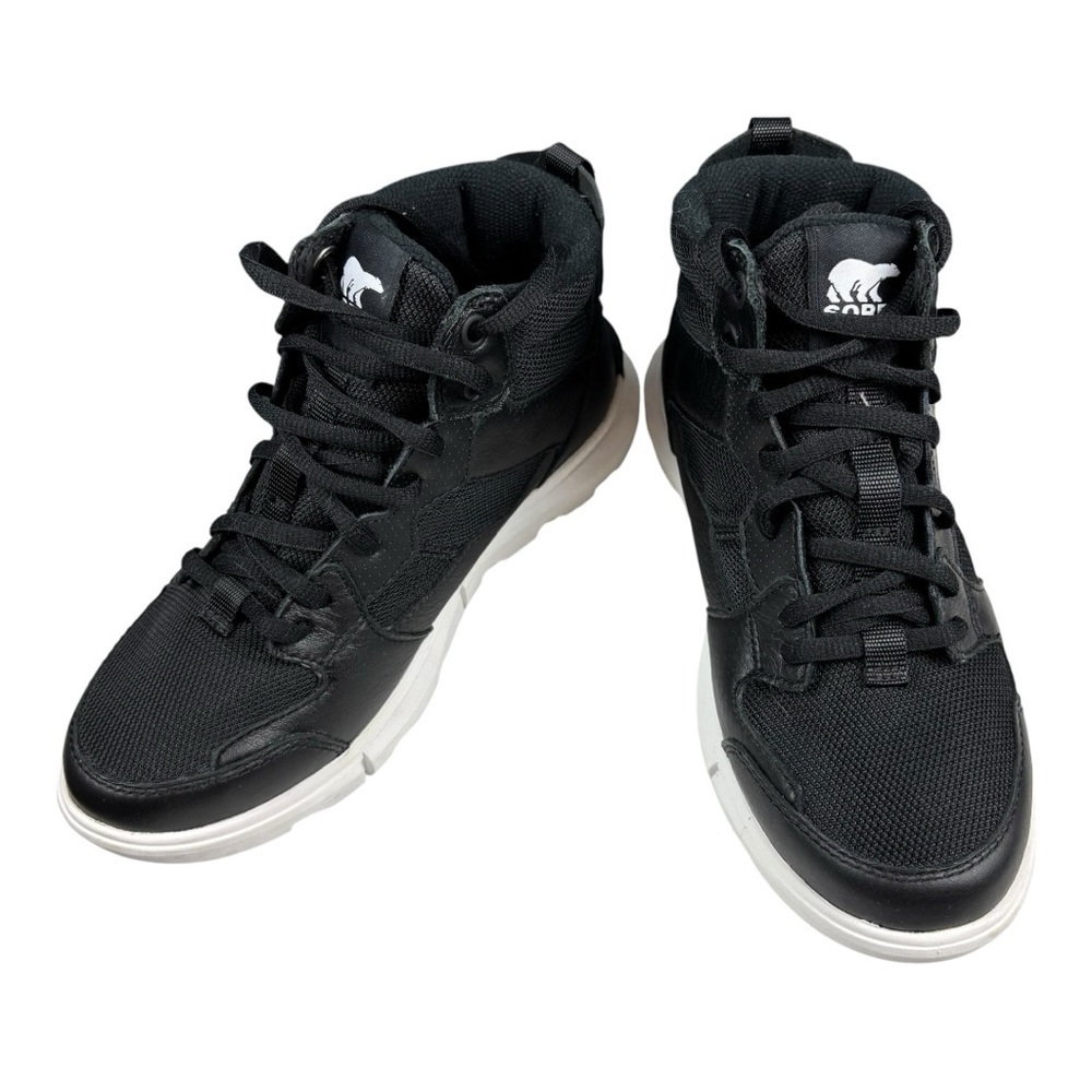 EUC SOREL EXPLORER™ II Women’s Waterproof Leather Suede Winter Sneaker Mid Sz 6